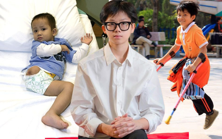 “Chú lính chì” Thiện Nhân: Từ nỗi đau của cậu bé 1 tuần tuổi bị bỏ rơi, đến chàng sinh viên 19 tuổi