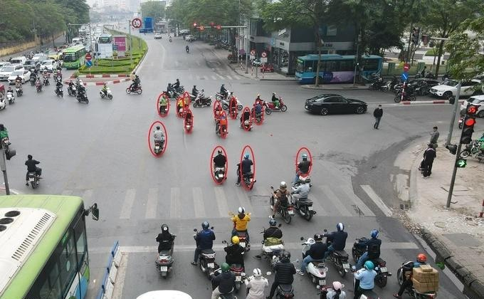 164 chủ xe máy có biển số sau nhanh chóng nộp phạt nguội theo Nghị định 168