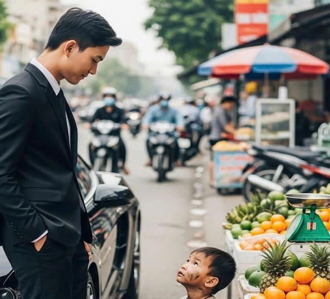 Thấy cậu bé bán trái cây g:ầy g:uộc bên lề đường, tỷ phú trẻ sững sờ nhìn thấy vết bớt nhỏ nơi cổ vai dẫn anh đến bí mật kh:ủng kh:iếp bị ch:ôn v:ùi suốt 5 năm…