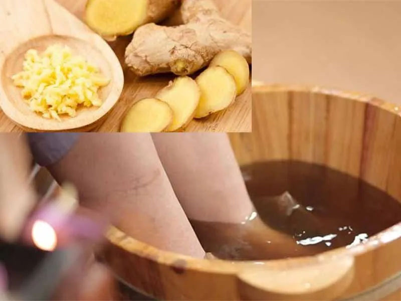 Ngâm chân bằng nước gừng ấm trước khi ngủ có 4 lợi ích tuyệt vời, tốt cho cả nam và nữ