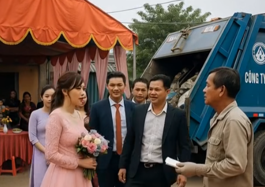 Cả họ nhà trai bỏ về giữa lễ cưới vì phát hiện bố mẹ cô dâu “nhà làm nghề nhặt rác”. Bất ngờ…