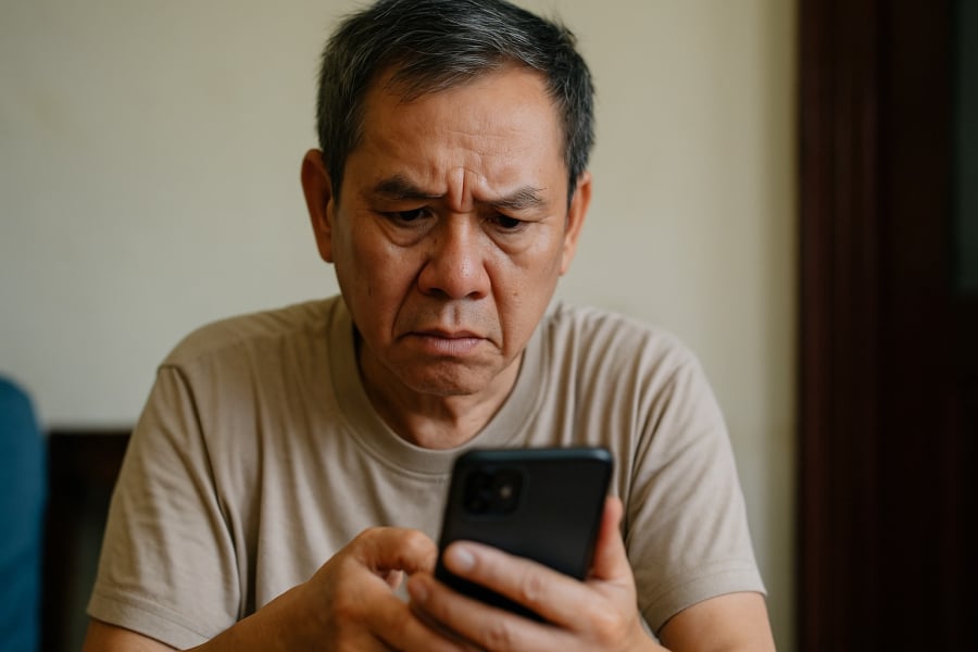 Người đàn ông mất sạch tiền hưu vì tin Zalo “cán bộ BHXH” – Chiêu lừa mới khiến ai cũng có thể sập bẫy
