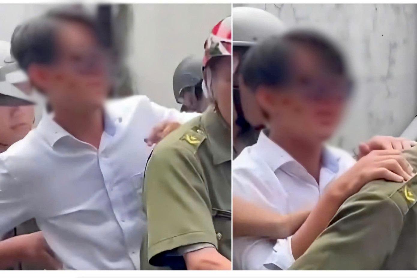 Xác minh clip 'thầy giáo đưa học sinh lớp 9 vào nh:à ngh:ỉ'