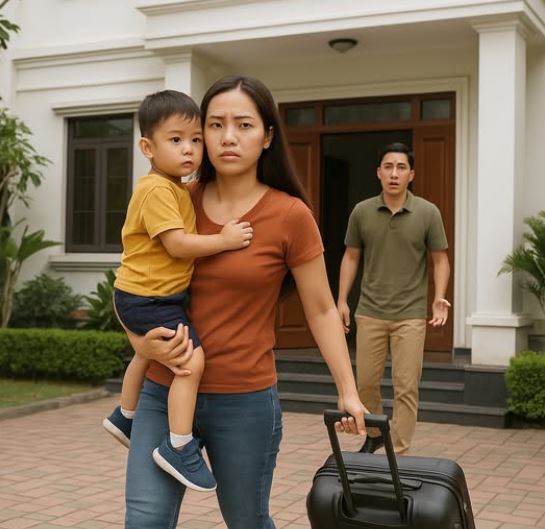 Vợ tôi rõng rạc nói: “Đàn bà có tiền, có con thì cần gì chồng tồi” khi bị tôi đuổi ra khỏi nhà