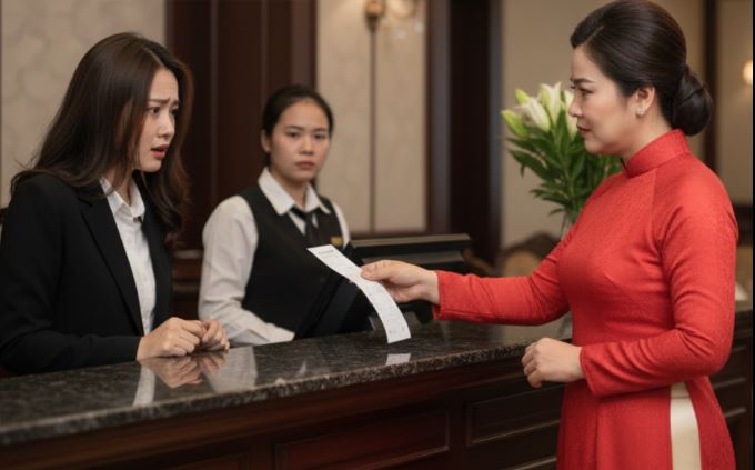 Giữa trưa, mẹ chồng gọi tôi 30 cuộc giục mau đến khách sạn 5 sao có việc