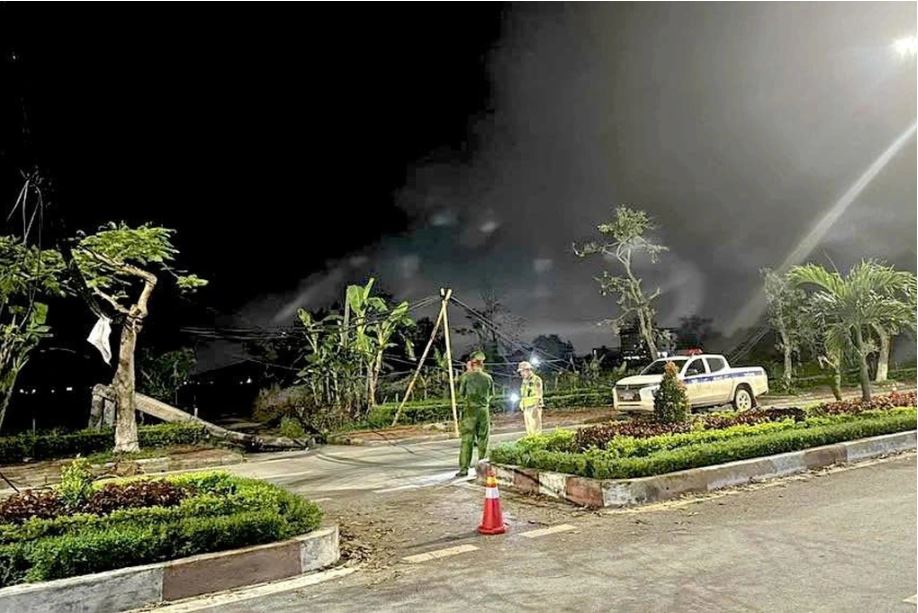 Điều tra nguyên nhân dây cáp quang rơi làm nguyên chủ tịch xã tuvong