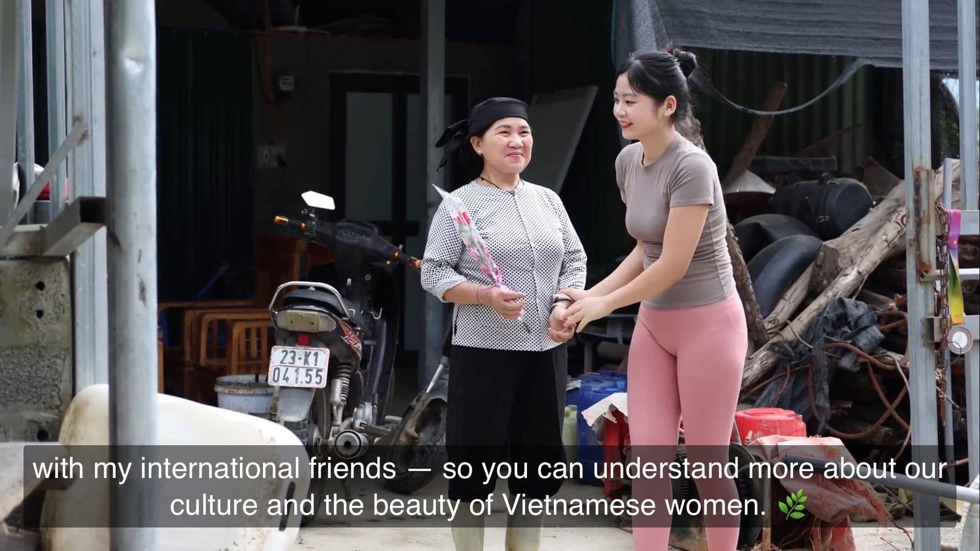 Tranh cãi quanh việc cô gái mặc quần tập gym đi làm từ thiện: Tự tin hay phản cảm?