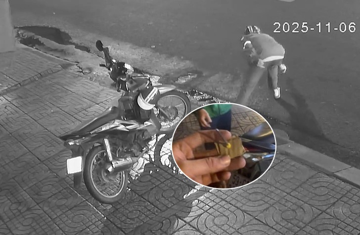TP.HCM: Bắt quả tang người đàn ông rải đinh ‘bẫy’ người đi đường