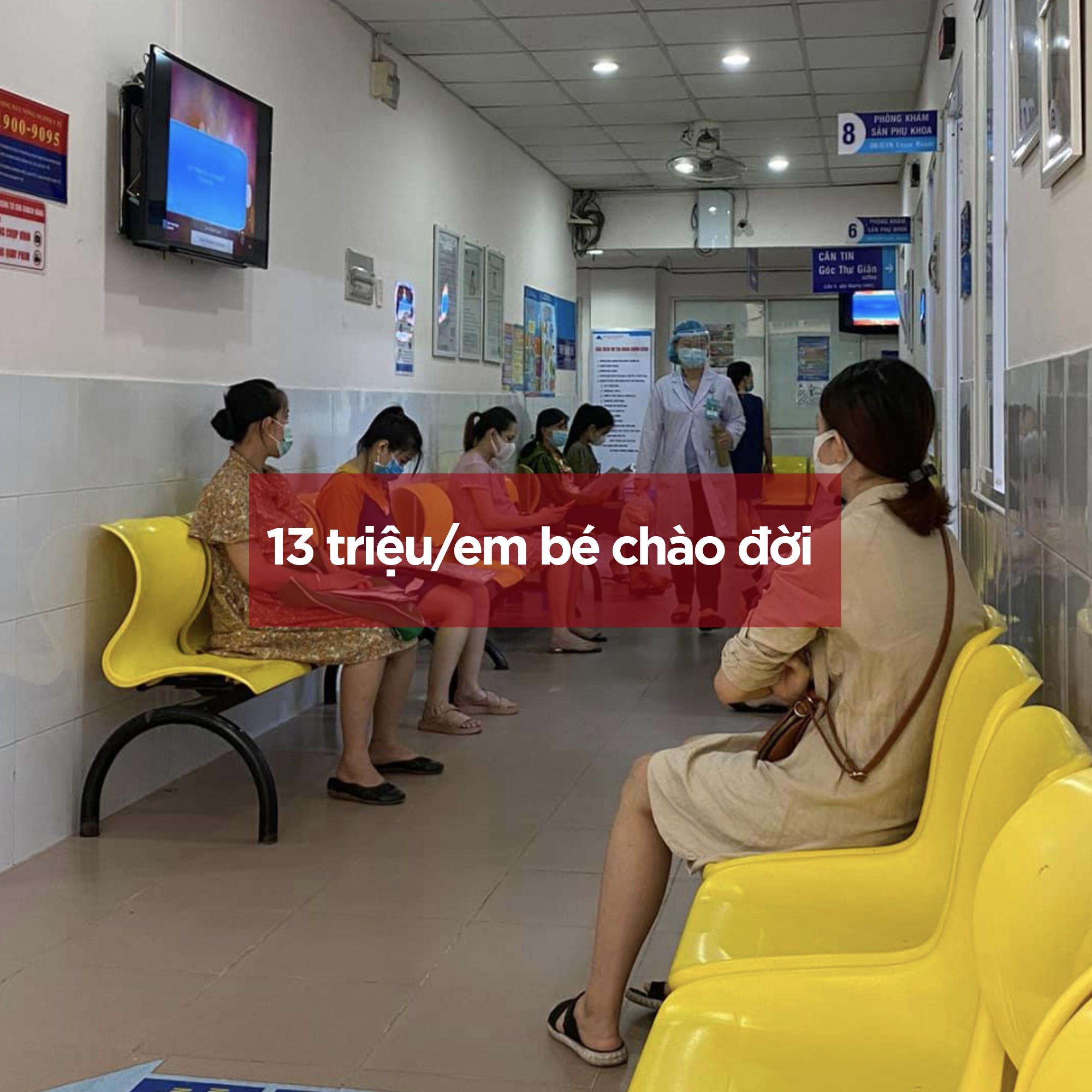 Sẽ hỗ trợ 13 triệu đồng cho mỗi bé chào đời để khuyến sinh?