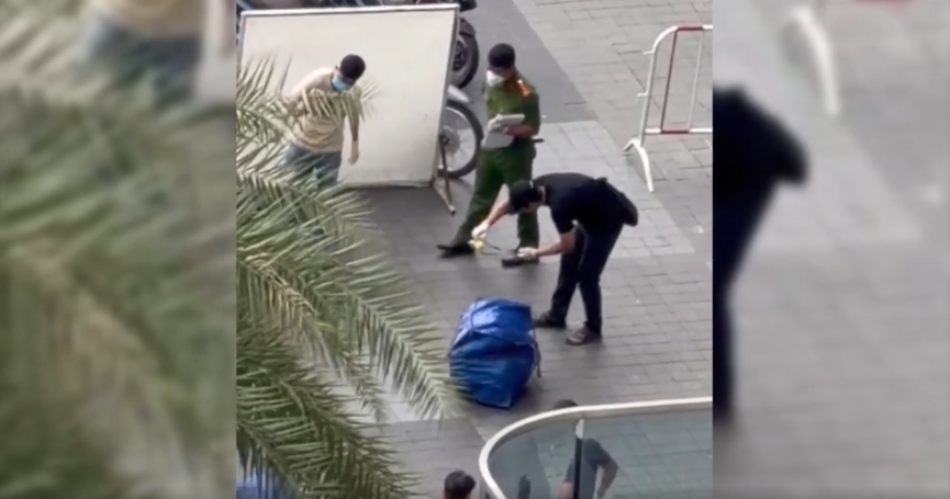 Vụ phát hiện thithe trong túi trước sảnh chung cư ở TP.HCM: Hé lộ về nạn nhân và 2 nghi phạm
