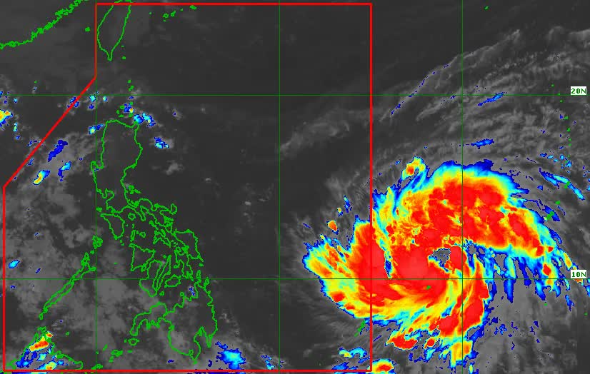 Bão Phượng Hoàng dự báo đạt cường độ cực đại khi đổ bộ vào đất liền