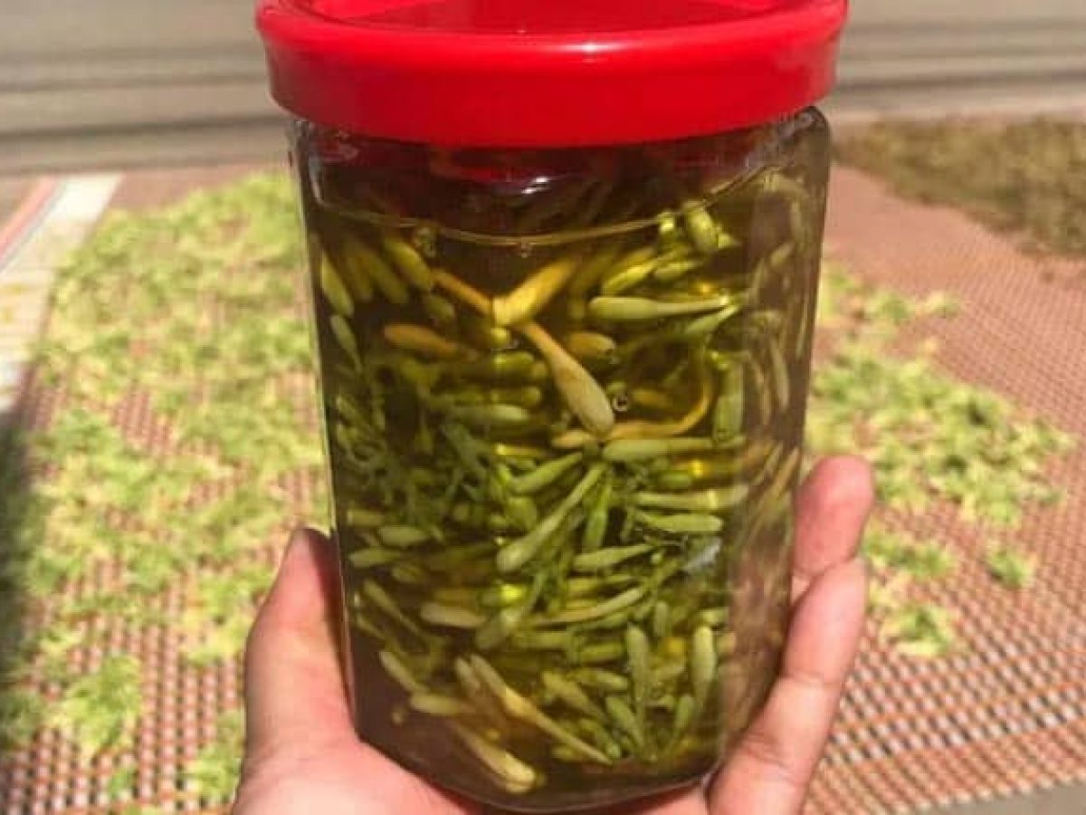 Hoa đu đủ đực ngâm mật ong cực tốt nhưng đại kỵ với 4 người này