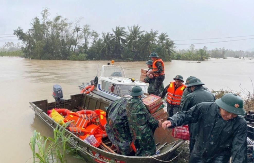 Ngày mai, nhiều nơi mưa to đến rất to, kéo dài 2 ngày liên tục