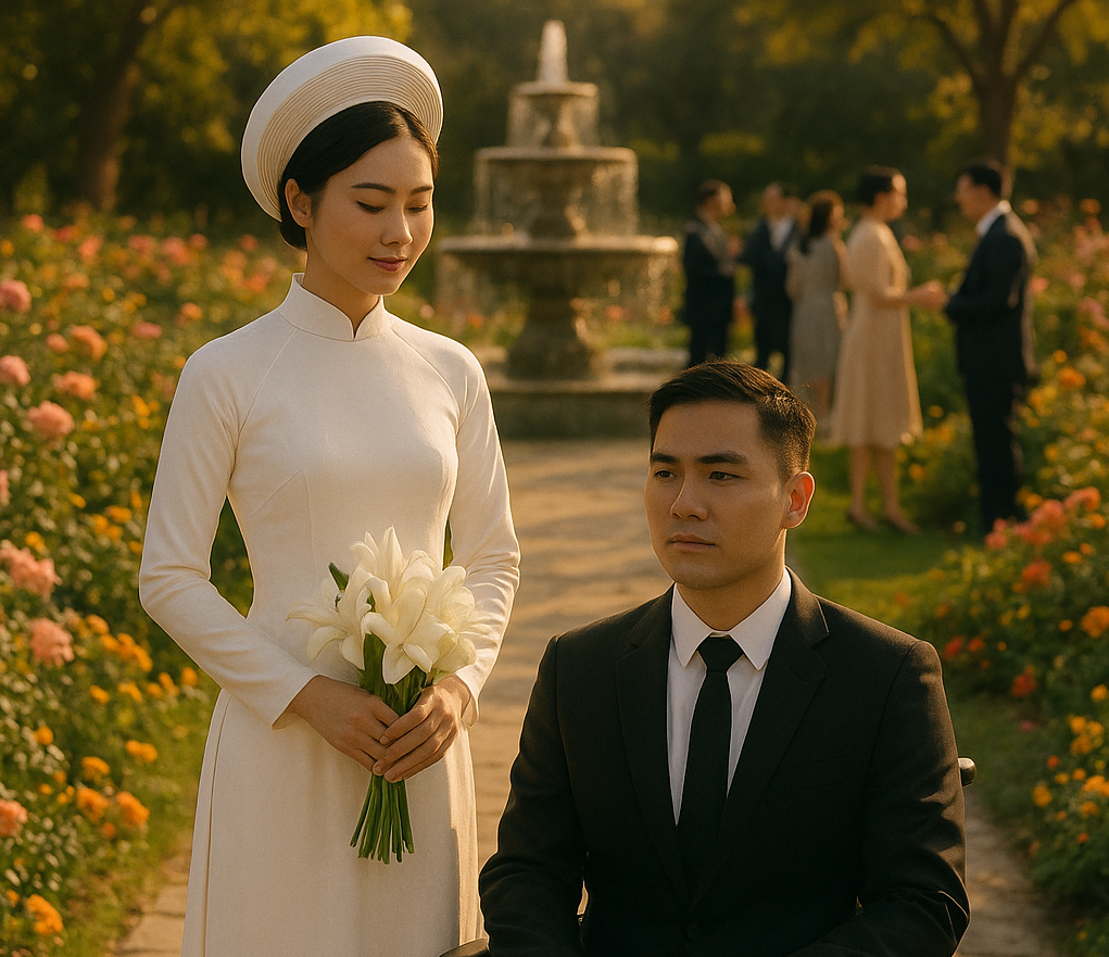 Cưới người chồng t:ật ng:uyền nhà giàu để trả nợ “cứu” cha, cô bị nhà chồng khinh rẻ suốt 7 năm trời: Đến ngày anh đứng dậy đi lại…