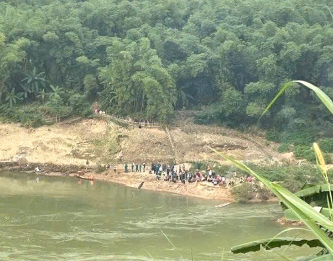 Tìm thấy thithe Chánh văn phòng Đảng ủy xã đi đ ánh cá bị mất tích