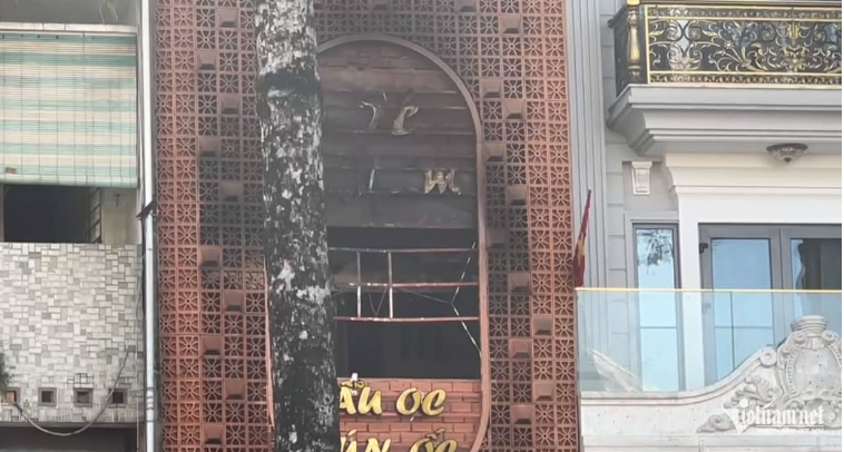 Danh tính 4 nạn nhân tuvong trong vụ cháy quán ăn rạng sáng tại TP.HCM