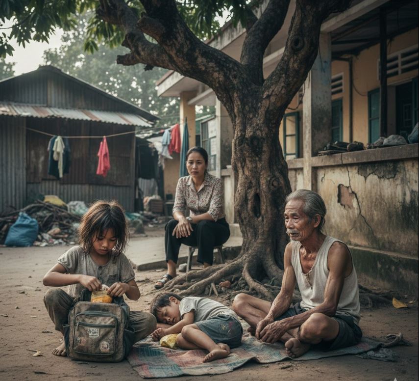 Suốt hai tuần liền, cô Hạnh, để ý thấy bé Linh, 7 tuổi, lúc nào cũng không ăn hết đồ ăn mà nhét vào chiếc hộp
