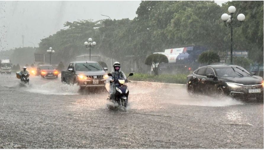 Tin không khí lạnh mới nhất: Từ đêm mai, nhiều nơi mưa to