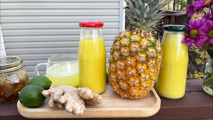 Cách uống nước gừng giúp giảm cân cấp tốc, eo thon, không gây hại