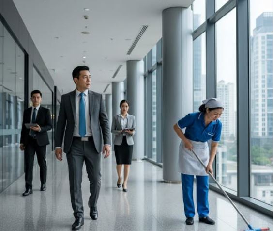 Bắt gặp vợ cũ làm lao công sau 17 năm ly hôn, định lấy tiền giúp cô nói 1 tin vui khiến tôi đứng hình